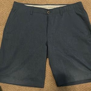 Under Armour Men's Heatgear Loose
Shorts navy  Blue Size 38